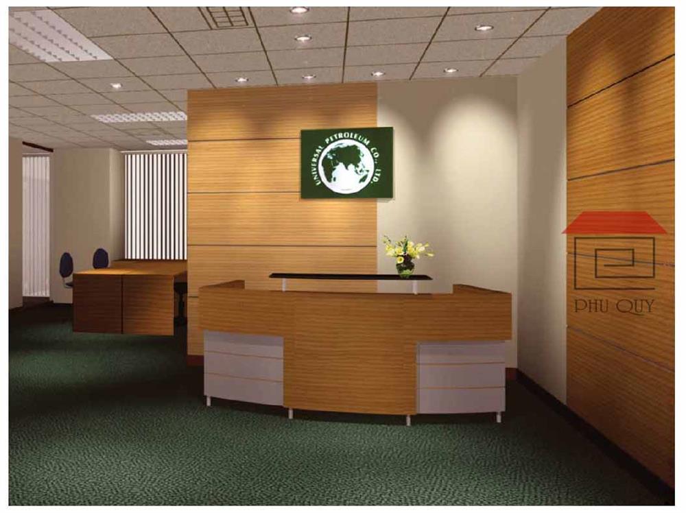 Không gian lễ tân